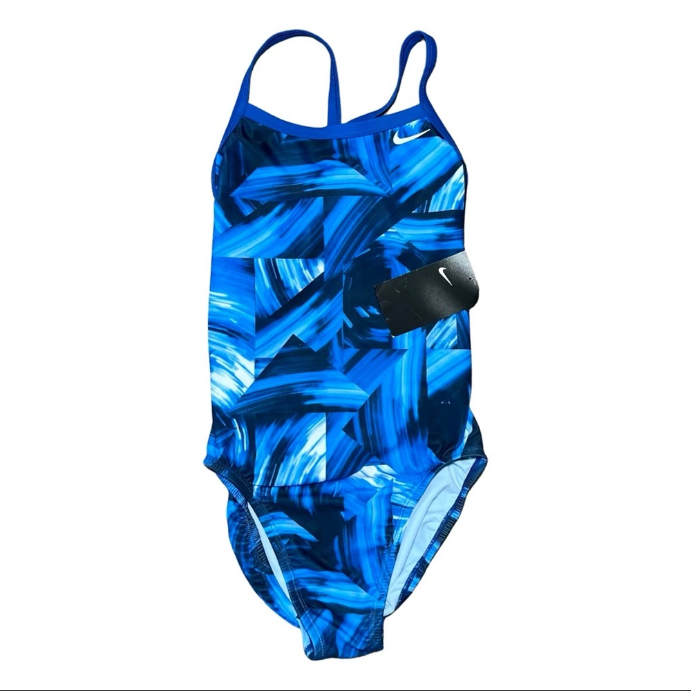 NIKE Twisted Brake Racer Back Training Swimsuit  Racer NESS9035-001 30 WM 4